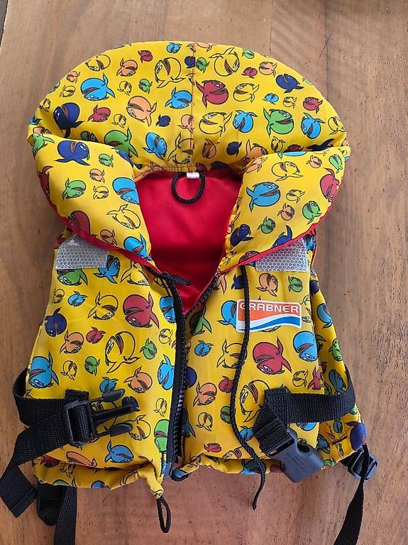 Gilets de sauvetage: Grabner  Schwimmweste Kinder Gr. 86-104 – D'occasion à Rotkreuz par MASI17