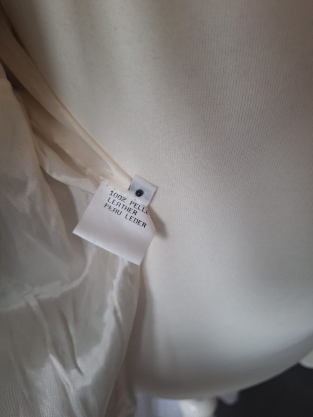 Jacken: ERMANNO DAELLI -  leather jacket – Gebraucht aus Schöftland von Luky3535 3
