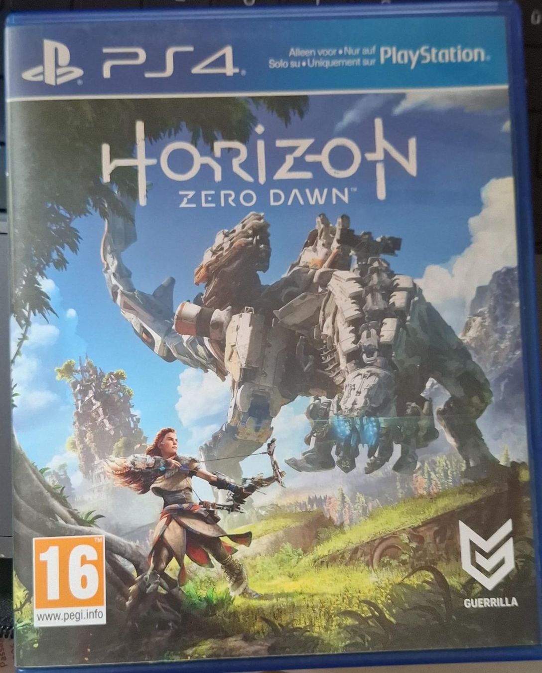 Spiele: Horizon Zero Dawn PS4 – Gebraucht aus Lausanne von fro_82zm