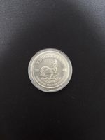 Silbermünze Krügerrand 1 oz 2021 - 1 Unze Feinsilber