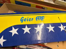 Robbe Geier ARF Modellflugzeug Frühling Sale!