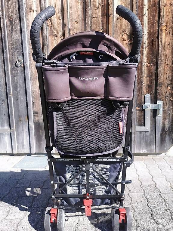 Poussette: MacLaren triumph - Buggy  – D'occasion à Stein AR par peachBlue 2