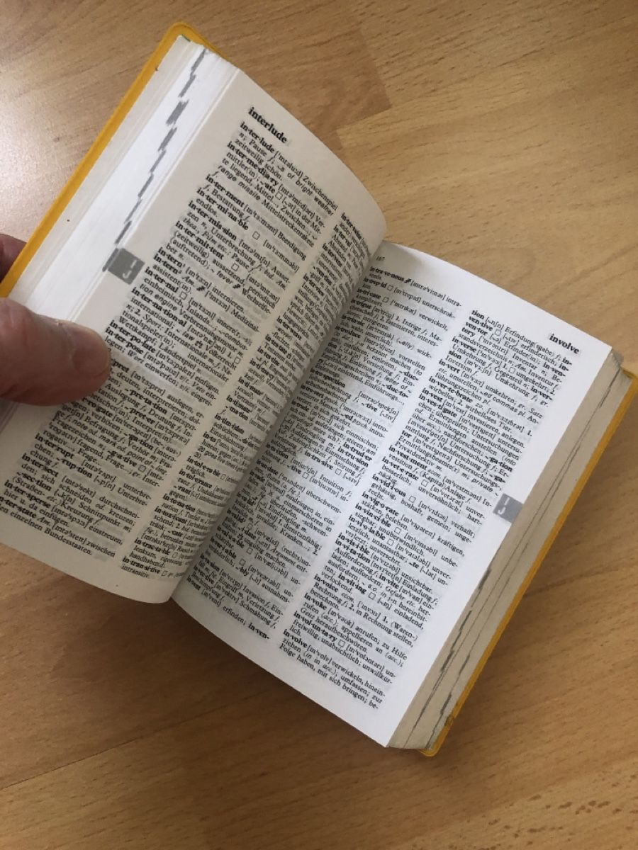Bücher: Langenscheidts Schulwörterbuch English – Gebraucht aus Oberengstringen von Affeier0 2