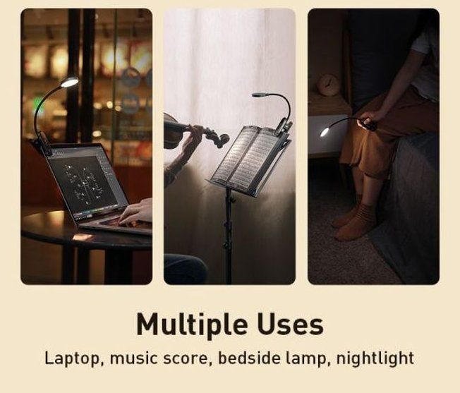 Lampade: LED Clip Touch-Leselampe mit 3 Lichtstufe – Nuovo e nell'imballaggio originale da Châtelaine venduto da topshop.switzerland 7