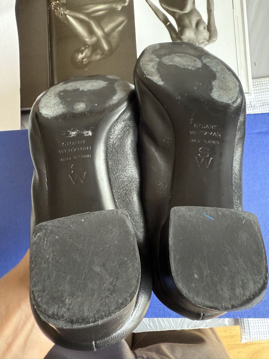 Scarpe da donna: Stuart Weitzman Black Leather Pumps 37 – Usato da Zürich venduto da gracieteS 5