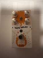 VSN Tape Delay Effektpedal, guter Zustand, 9V Betrieb