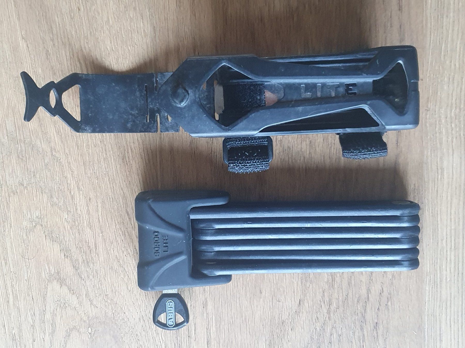 Abus Lucchetti: Fahrradschloss Abus Lite – Usato da Zug venduto da IvoMo 2