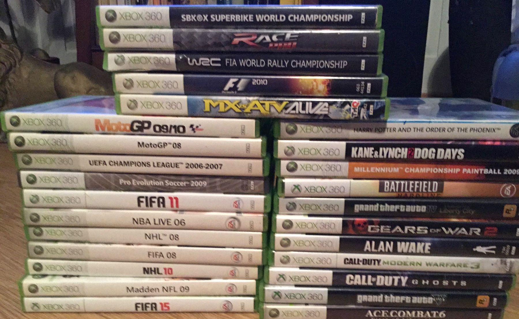 Giochi: Xbox 360 Spiele Sammlung, 27 Games – Usato da Schlieren venduto da Jeajet 1