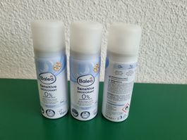 3 Stück Deospray mini (50ml) ohne Aluminium