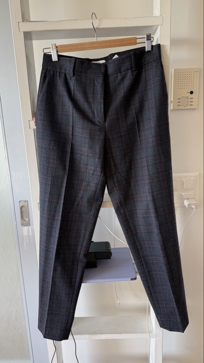 Sandro Completi & Tailleur: Sandro Women's Check Suit, Size 36 – Usato da zug venduto da Inaar 8