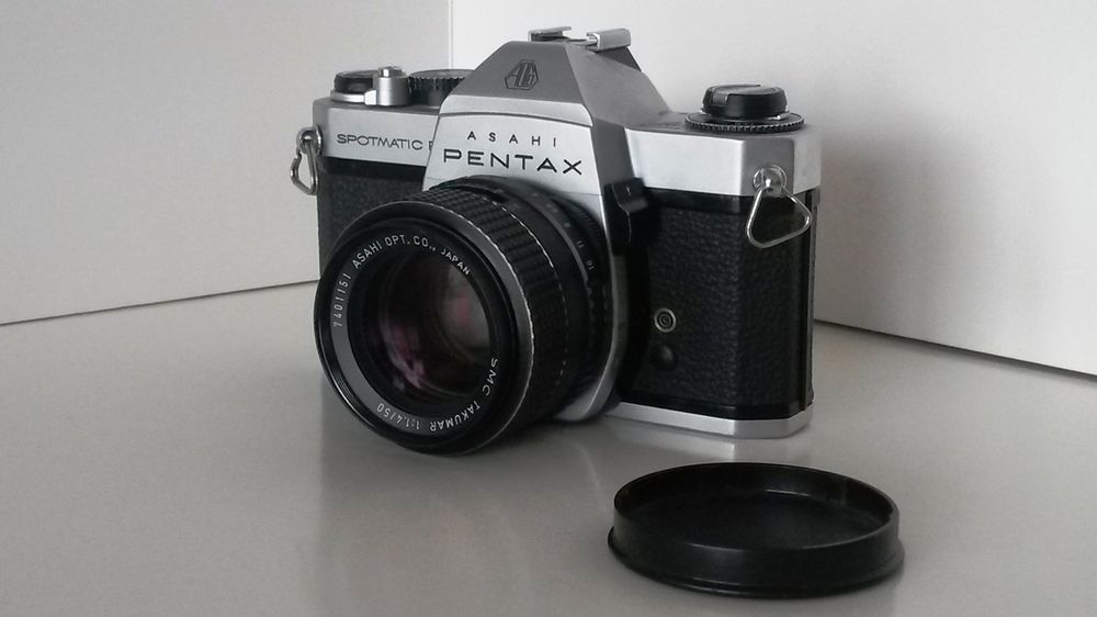 ASAHI Pentax SPOTMATIC 50ｍｍF1.4 ASAHI Pentax SPOTMATIC 50mmF1.4 Pentax Spotmatic BLACK SPIIa