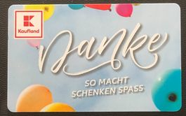 Kaufland Geschenkkarten   Ohne Guthaben und für Sammler