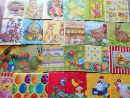 52 Stk. Servietten Ostern
