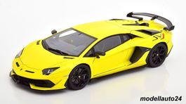 Lamborghini Aventador SVJ Giallo Tenerife 18 / AUTOart 1:18