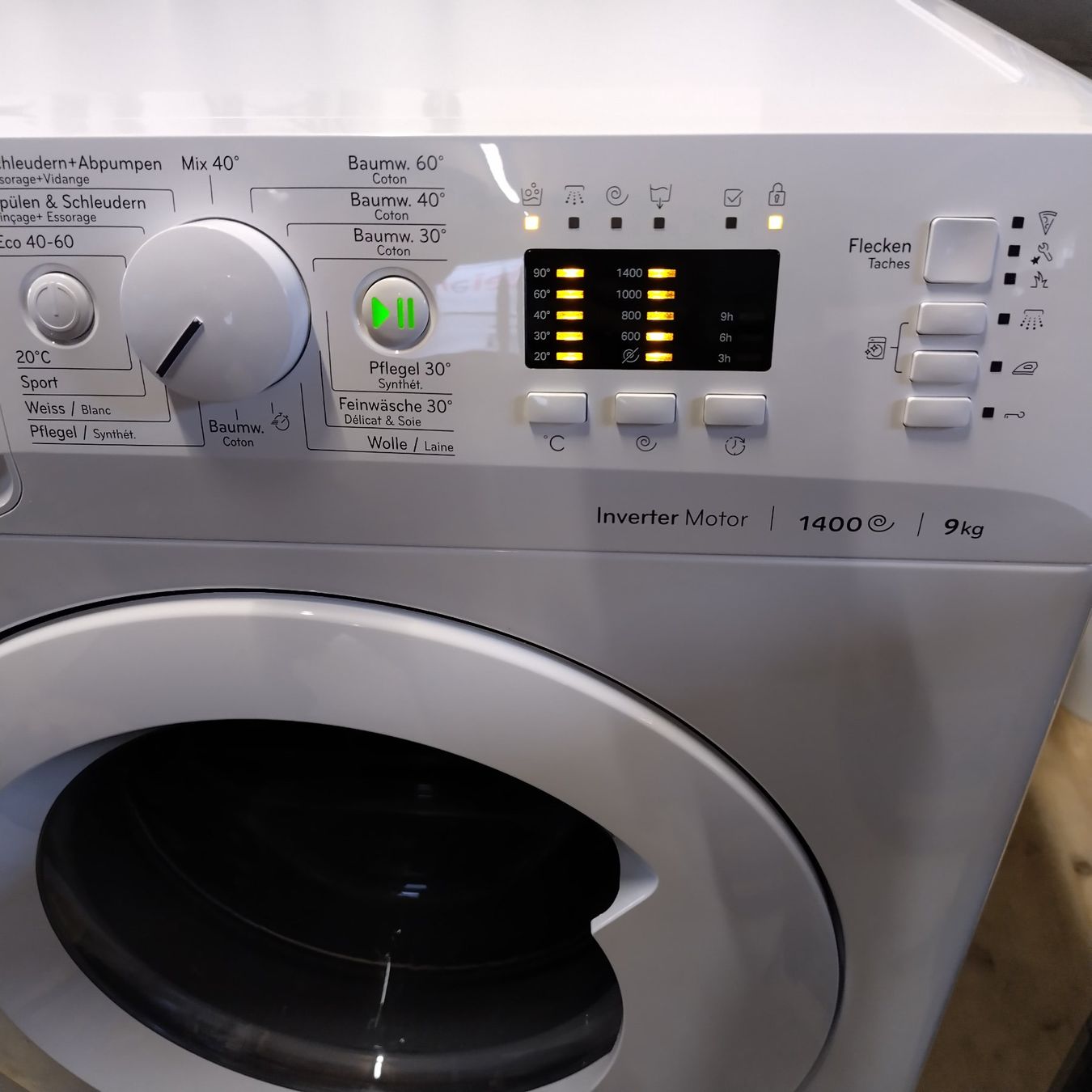 Lavatrici: MioStar Waschmaschine WM98 – Usato da Herisau venduto da Ea83 2