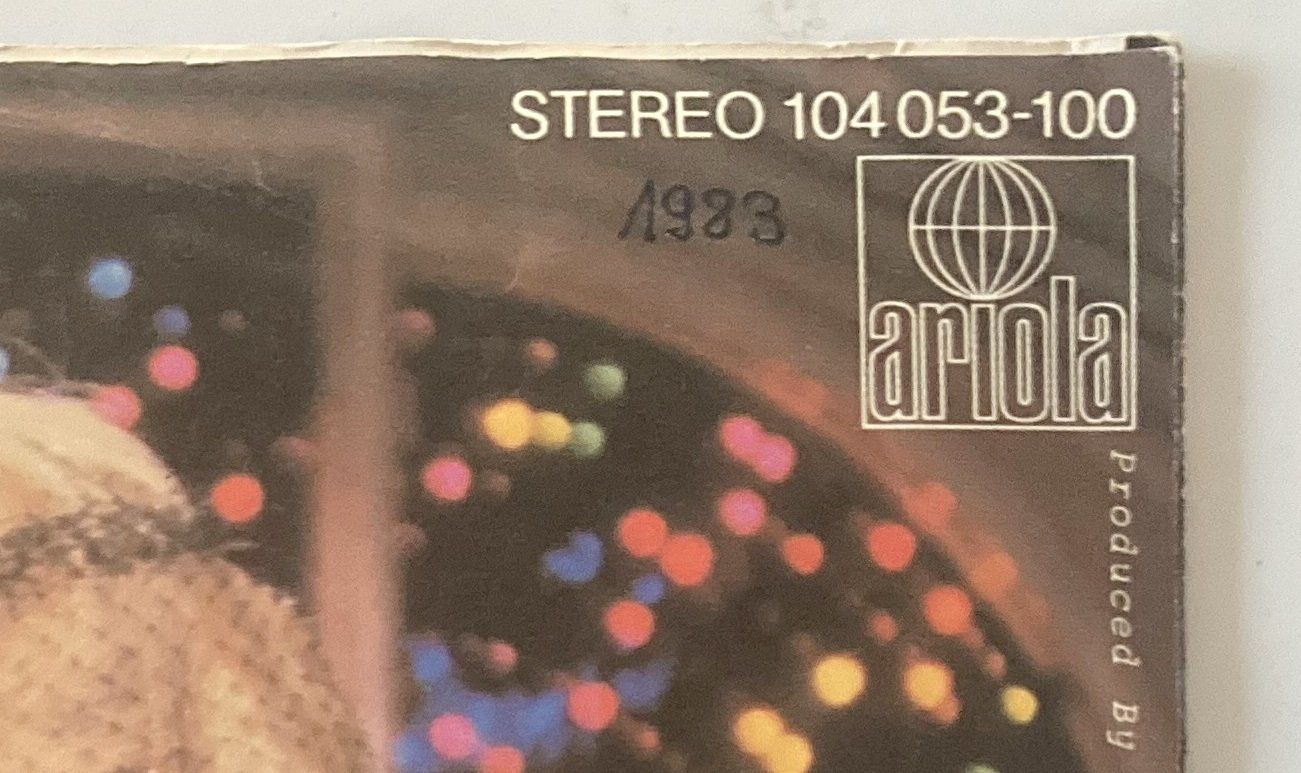 Schallplatten: AMANDA LEAR - FEVER – Gebraucht aus Bottens von hotter-than-hell 3