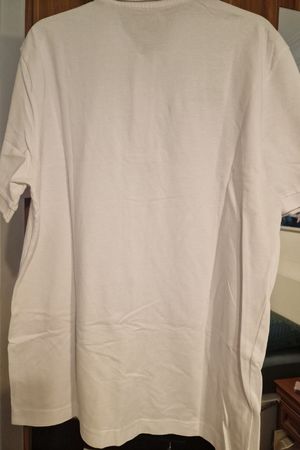2 polos Kappa Homme, taille L, bleu clair et blanc !