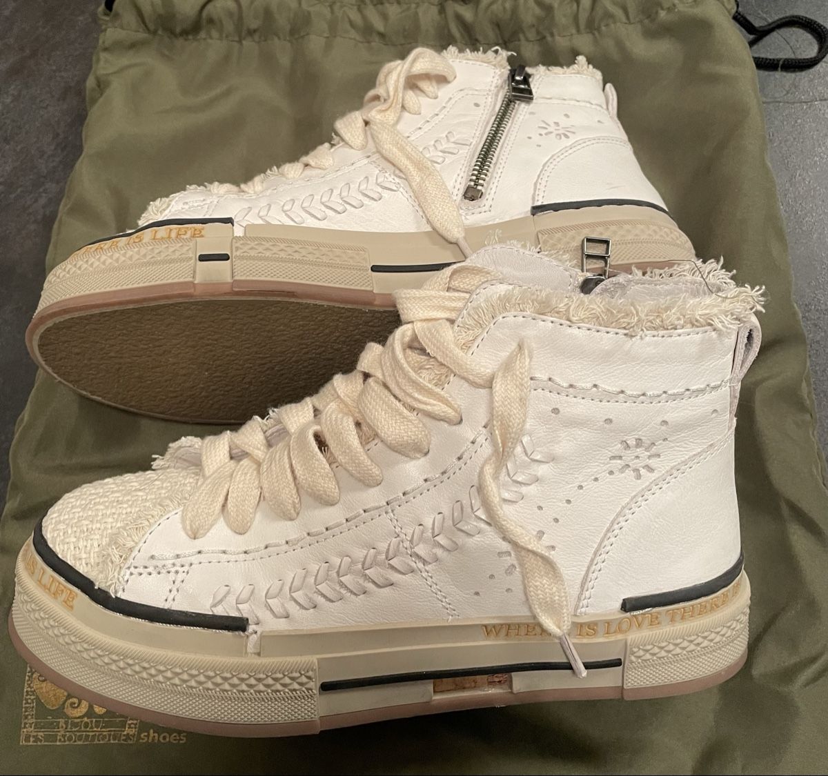 Scarpe da donna: Baskets Rebecca White, 37 – Nuovo (secondo la descrizione) da Vernayaz venduto da Veron1 1