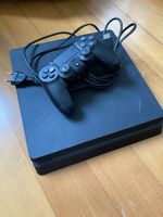 PS4 mit 1 Controller