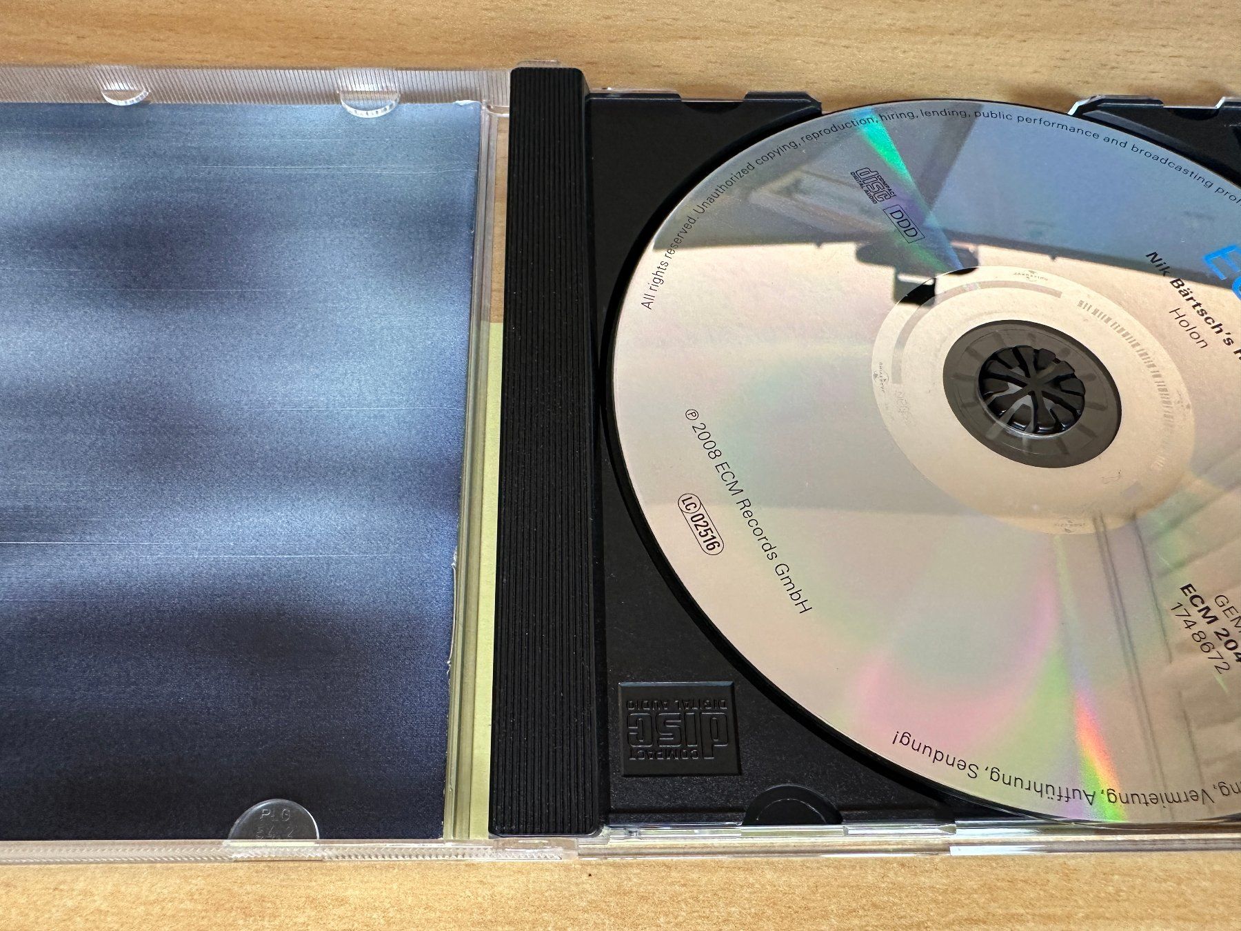 CD: Nik Bärtsch's Ronin – Holon – Usato da Rikon im Tösstal venduto da Alpenmutz 2