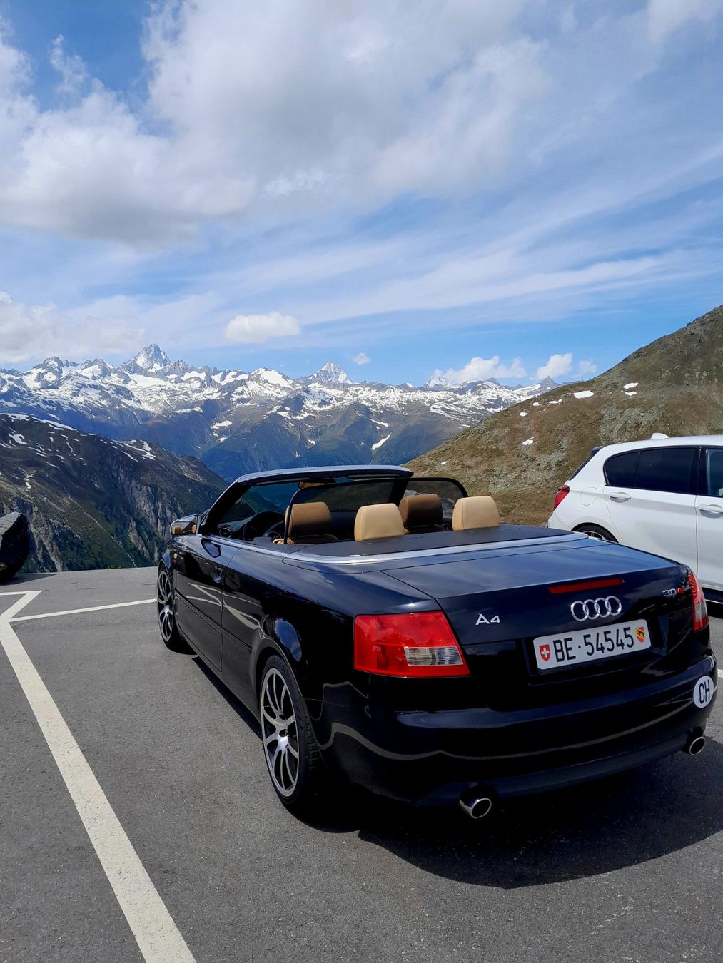 Audi Automobili: Audi A4 Cabriolet 3.0 V6 – Usato da Thun venduto da Dominic026 9