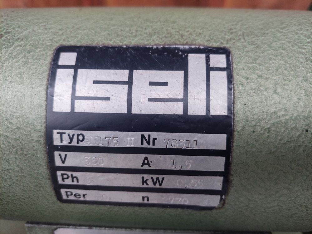 Iseli SM 175H Werkzeugschleifmaschine Iseli (Gebraucht) in Niederuzwil ...