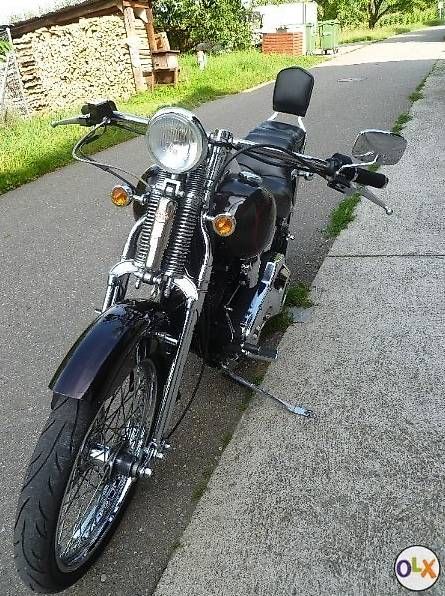 Harley-Davidson Chopper: Harley Davidson FXSTS Softail Springer  Jg. 1992 – Usato da Hauptikon venduto da Steelmausi 4