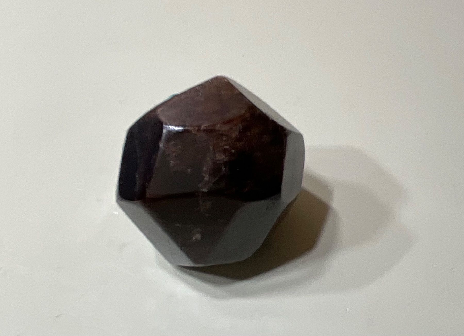 Minéraux & Lithothérapie: Wunderschönen Granat Polygon aus Indien – Neuf (Voir description) à Gibswil par BestePreis 1