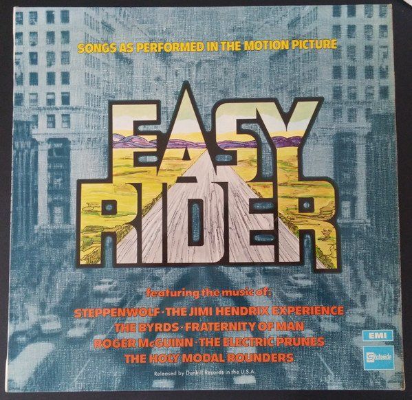 Dischi in vinile: Easy Rider, Original Soundtrack, Reissue 1969 – Usato da Zürich venduto da Chrigelvelo
