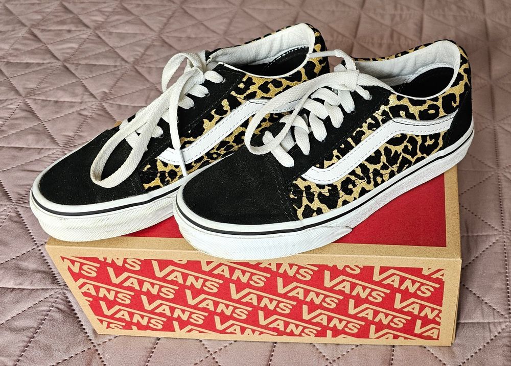 Vans noir outlet custom