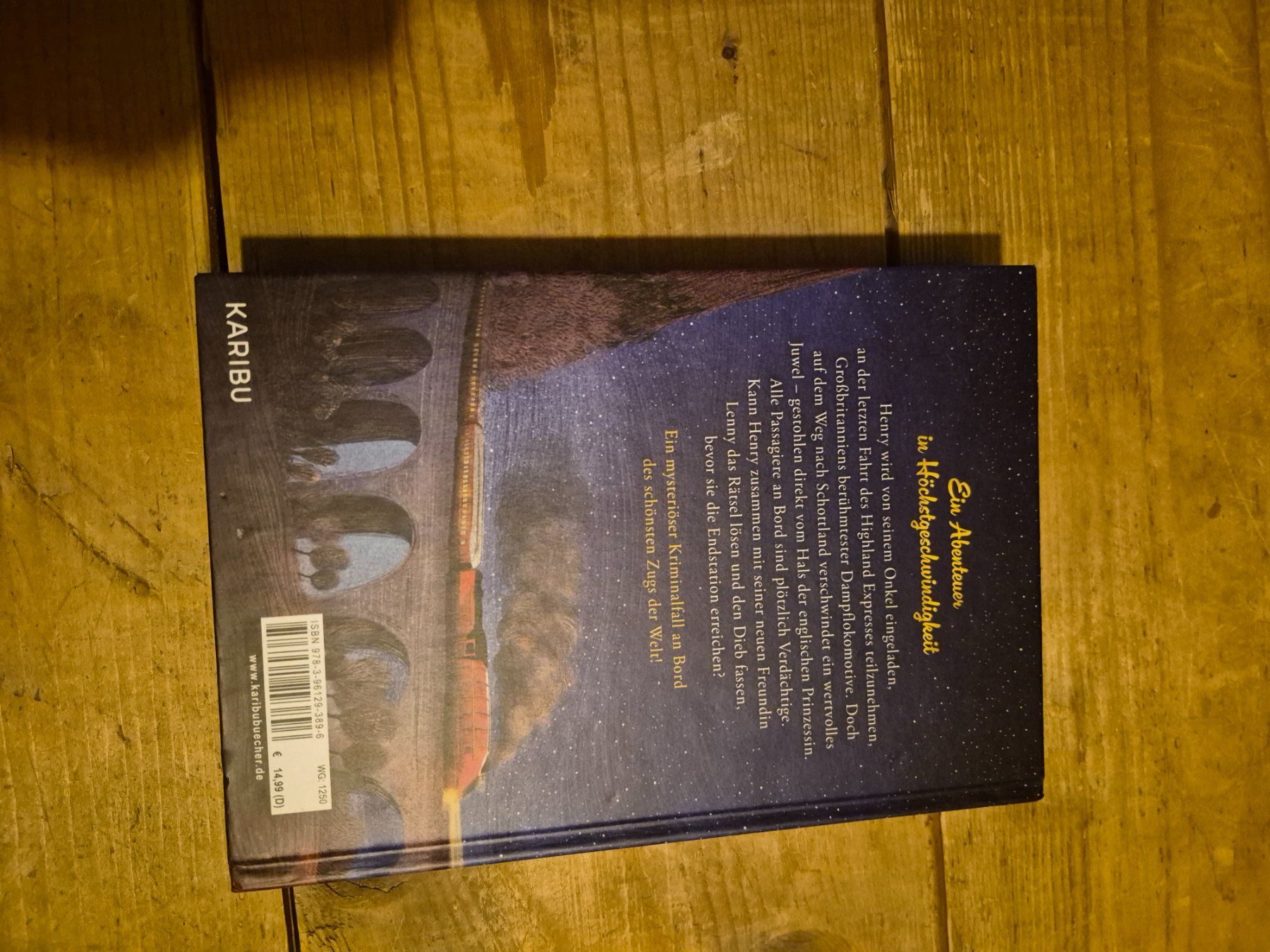 Libri: Buch Highland Express – Nuovo (secondo la descrizione) da Wienacht-Tobel venduto da Reg2 1