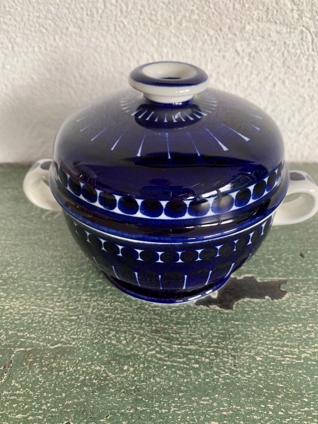 Zuccheriere: Arabia Finland Serie Valencia Design Ulla Procope – Usato da Kirchdorf venduto da Vintagewunder