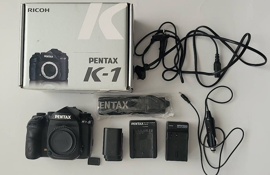 Pentax Fotocamera: Pentax K-1 Profi Vollformat DSLR Kamera – Usato da Ittigen venduto da m.kammerer