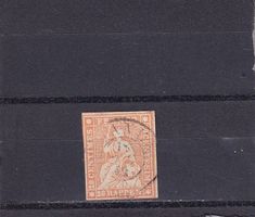 1856-57 Sitzende Helvetia
