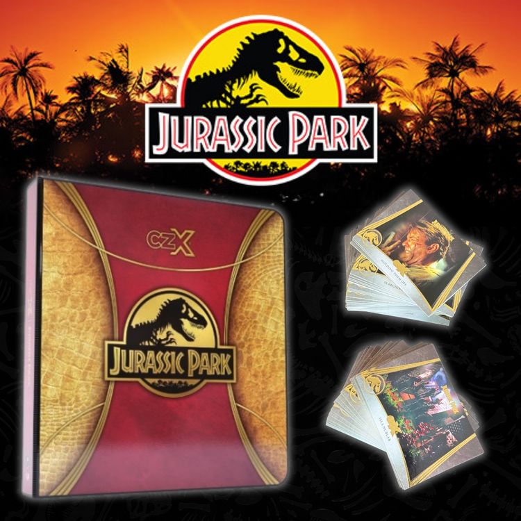 2026 CZX Jurassic Park Binder + Complete Base Set 1-54 (Neu und ...