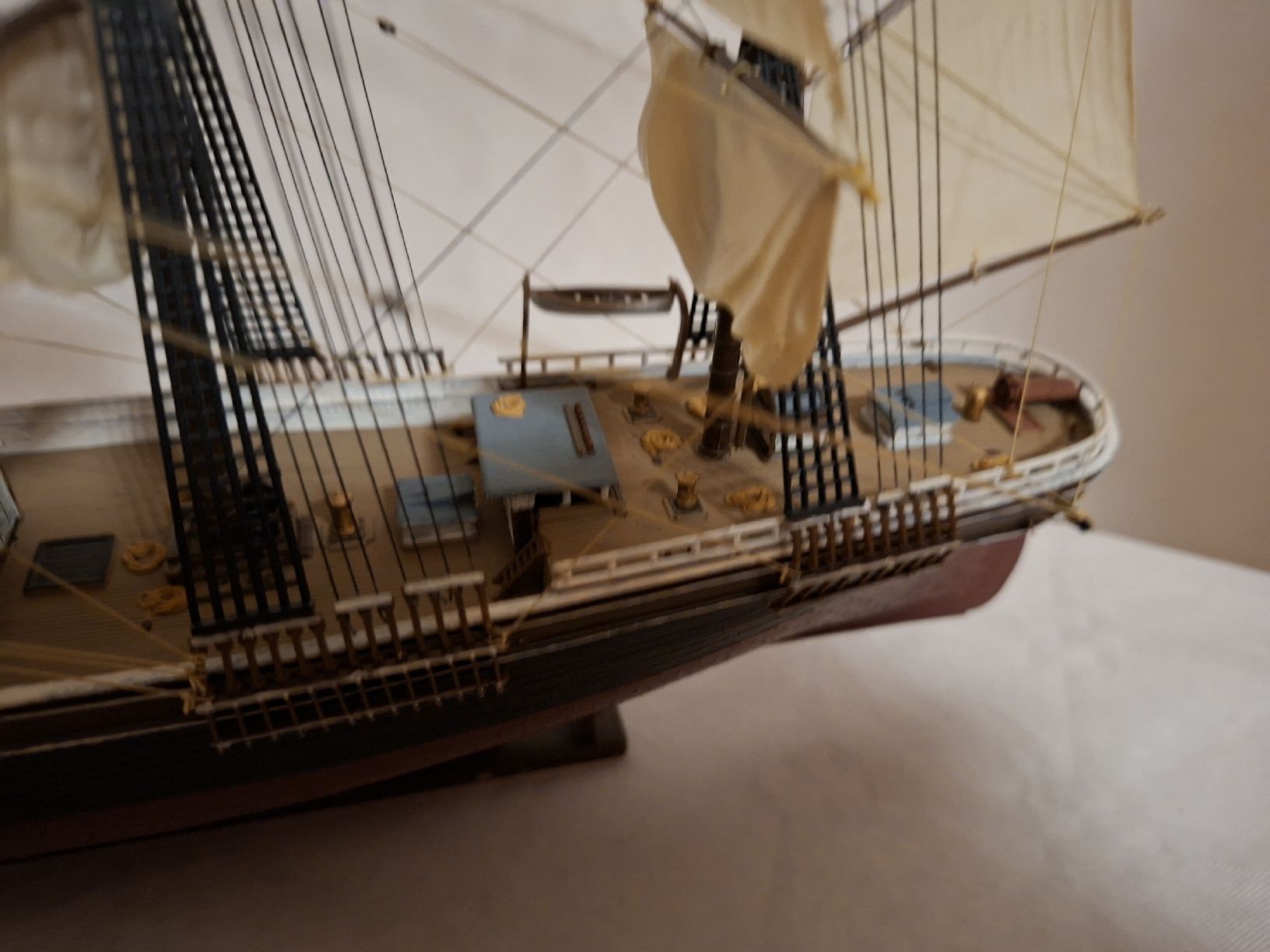 Kit di modellismo & Modellini statici: Modellsegelschiff  – Usato da Winznau venduto da Jaguar_01 7