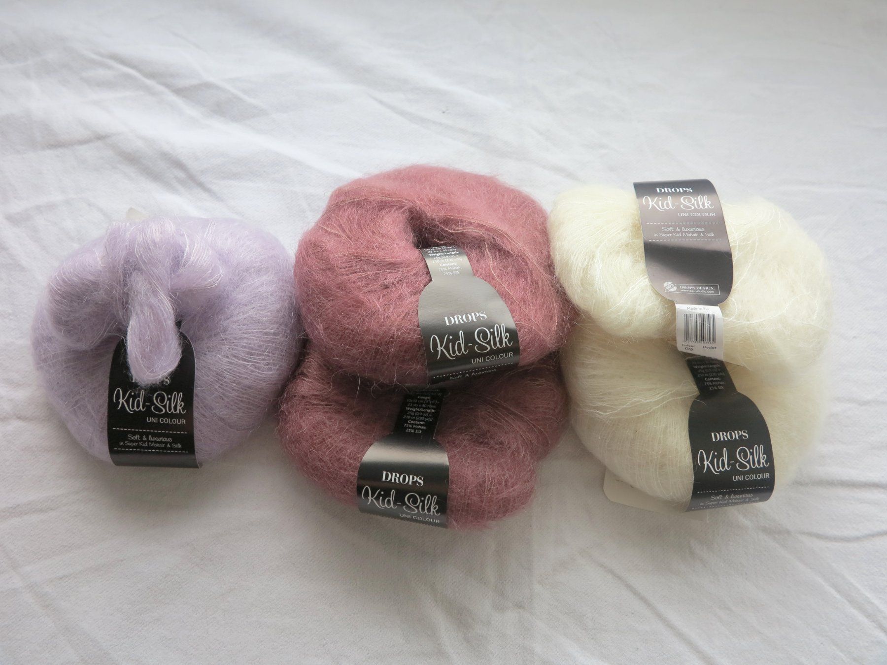 Lana: DROPS Kid Silk – Nuovo (secondo la descrizione) da Büttikon AG venduto da Kaebri