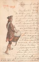 1798 - 1898 Soldat soldato tamburino