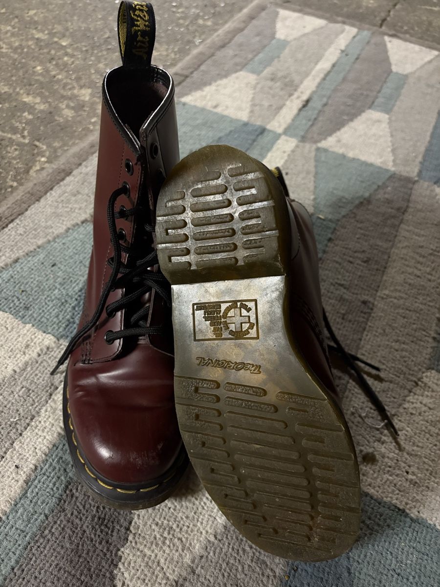Dr. Martens Scarpe da uomo: Dr. Martens – Usato da Novazzano venduto da mag_9klv 2