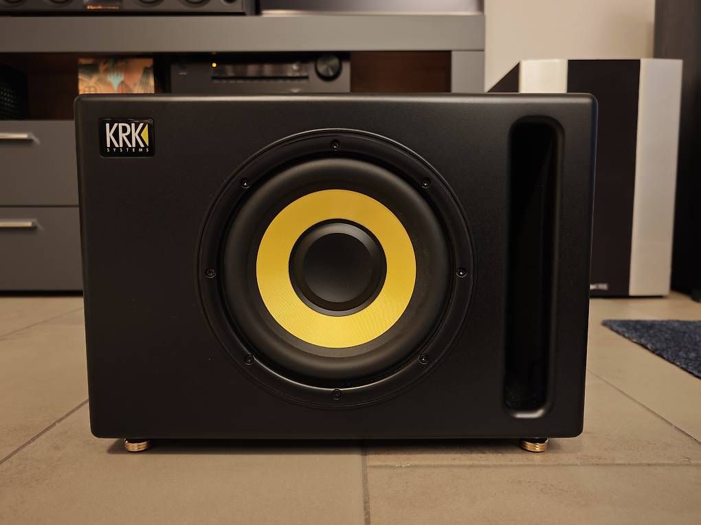 Casse acustiche: Krk s8.4 Studio Subwoofer – Usato da Staufen venduto da mic_2gl9