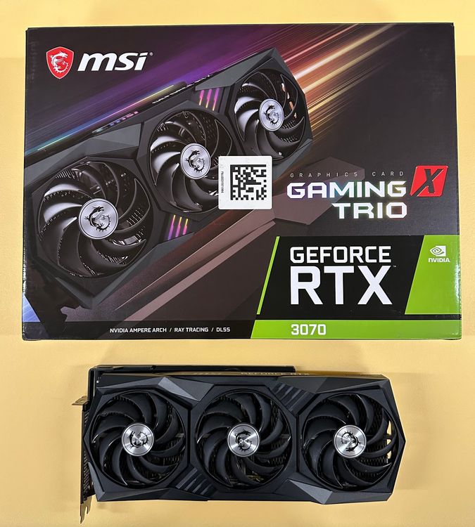 Rtx 3070 Msi Gaming X Trio Kaufen Auf Ricardo