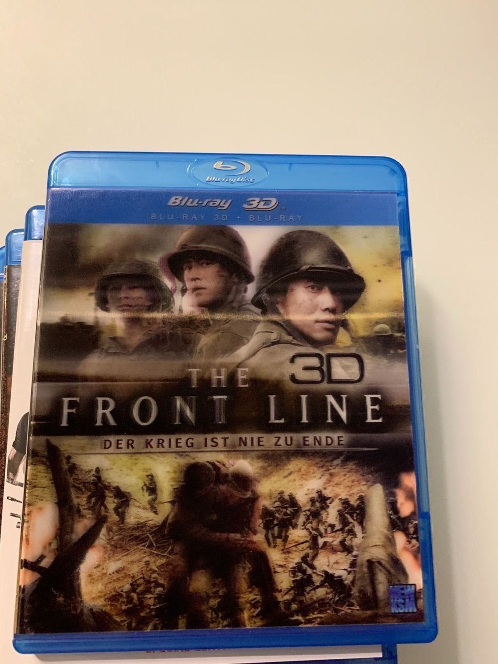 Tutti i DVDs: Blu ray The Front Line 3D – Usato da Goldach venduto da ztp