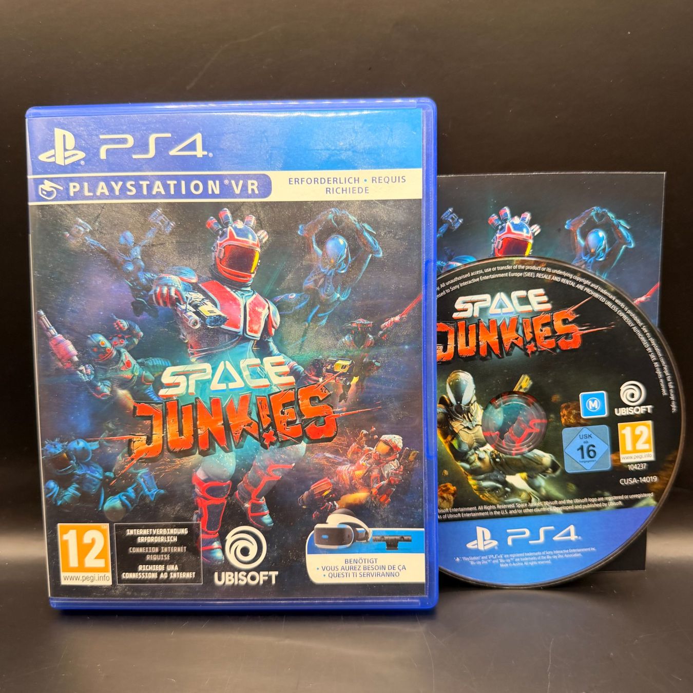 Sony Giochi: PS4 Space Junkies VR – Usato da Düdingen venduto da Nerdworld