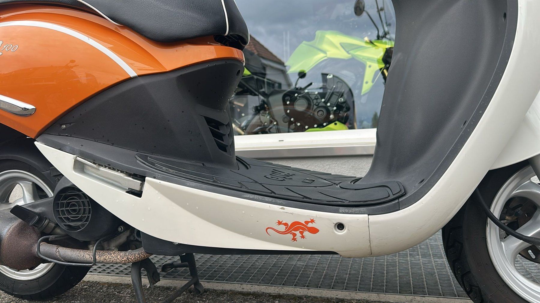 Sym Scooter: SYM Mio 100 – Usato da Bättwil venduto da paul74 2