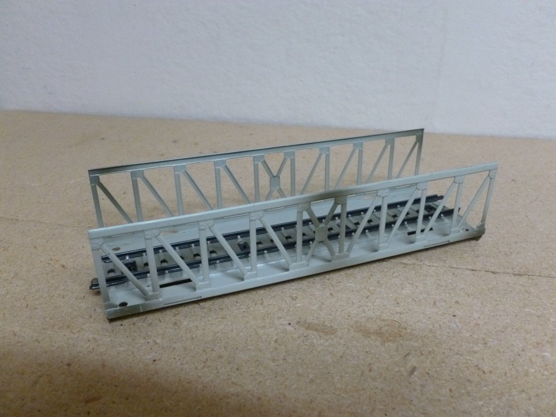 Märklin Modellini di ferrovie: Blechbrücken Märklin HO – Usato da Oberbipp venduto da Vifu 5