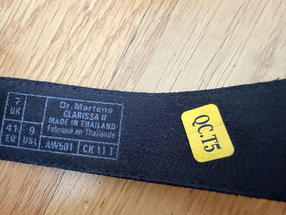 Dr. Martens Scarpe da donna: Dr. Martens Clarissa II Sandalen – Usato da St. Gallen venduto da Emifrei 2