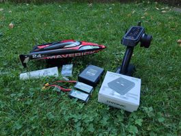 D-Power Speedboot Maverick Pro Brushless 420 mm, ARTR