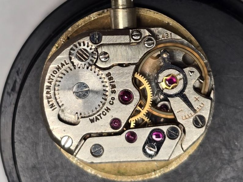 IWC Orologi: Mouvement IWC C 431 – Usato da Tramelan venduto da Nirdan 3