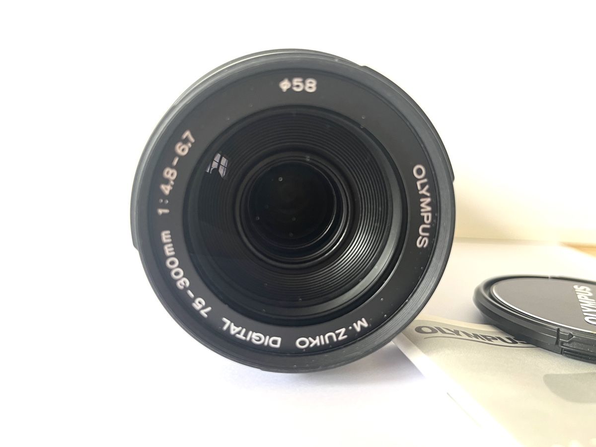 Olympus Obiettivi: Olympus Objektiv, 75-300mm – Usato da Uster venduto da arcobalena02 2