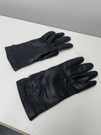 Prada black gloves (7)